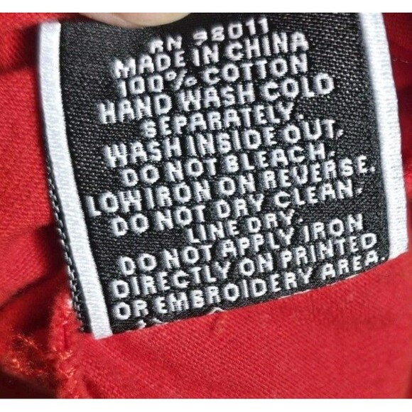 Hustle Gang Red Varsity Graphic T-Shirt Men’s 2XL – T.I. Trap Music Streetwear - Picture 8 of 11